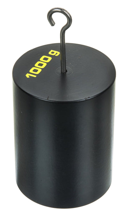 Double Hooked Iron Weight 1000 grams (2.2 Lbs.) - Eisco Labs