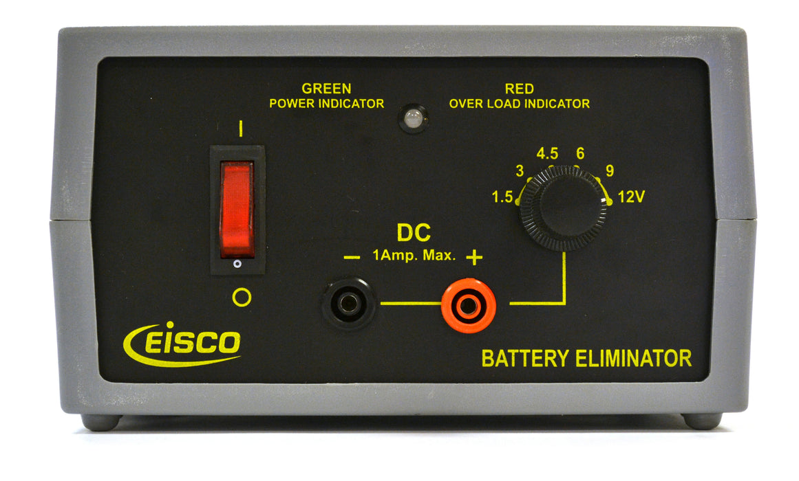 EISCO Battery Eliminator, 1A