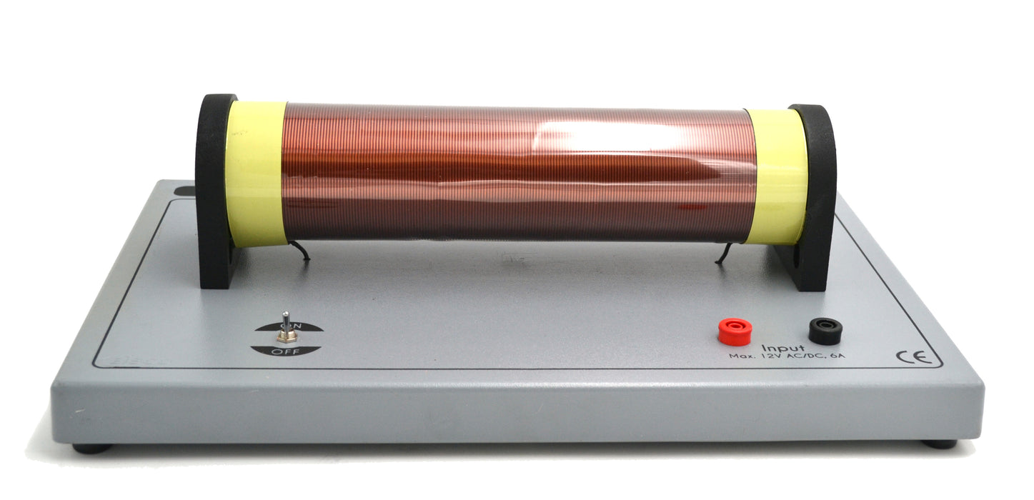 Magnetizing and Demagnetizing Coil - Mounted Solenoid - Heavy Duty