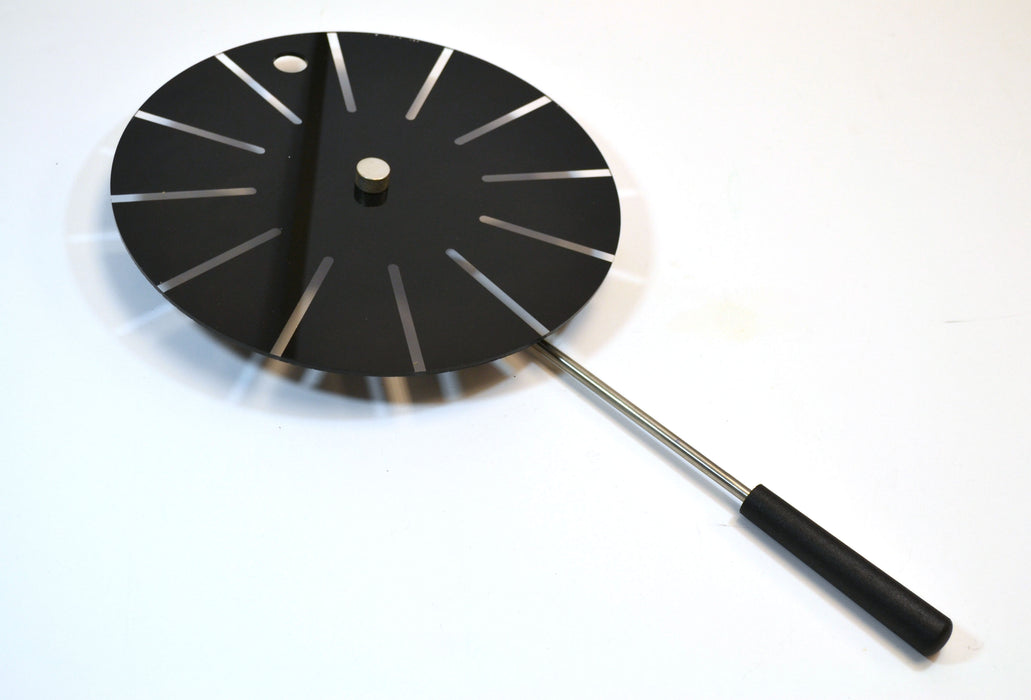 Eisco Labs Stroboscope with 12 0.19in clear slots
