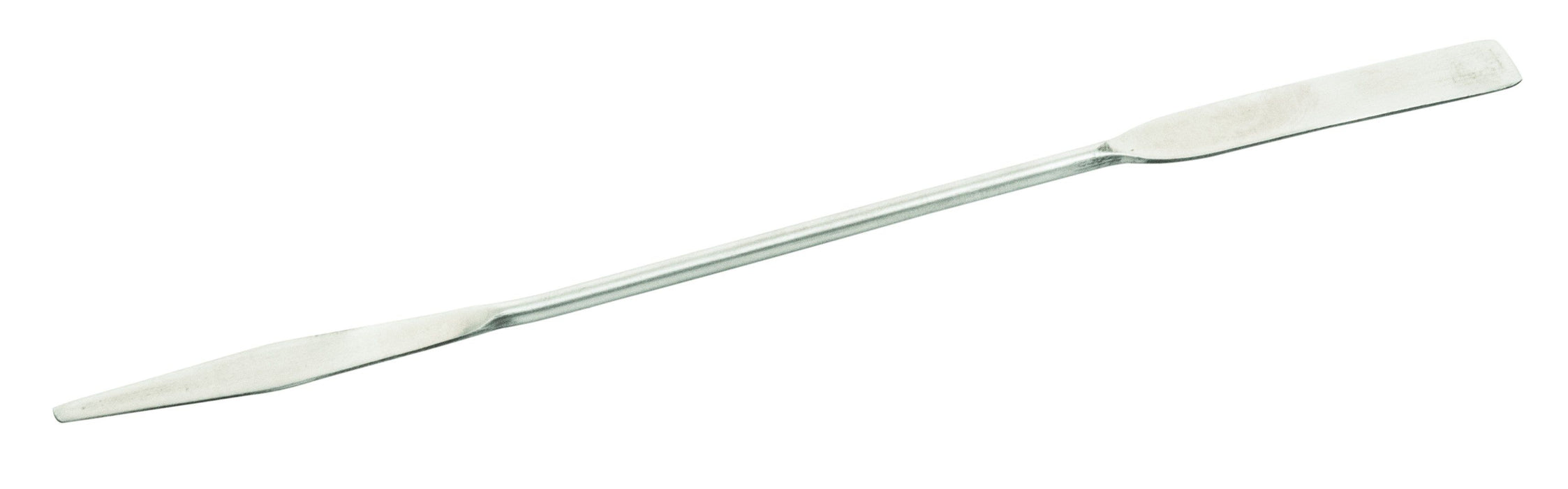 Semi-Micro Spatula, 7.9" - Stainless Steel - Dual Blade