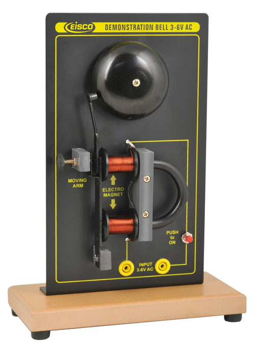 Eisco Labs Electromagnet Bell Demonstration 3-6V AC