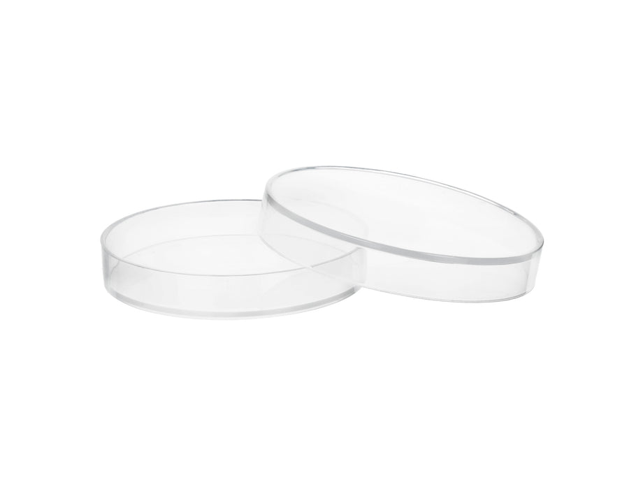 Petri Dish - 2" Diameter, 0.5" Depth - Polypropylene Plastic