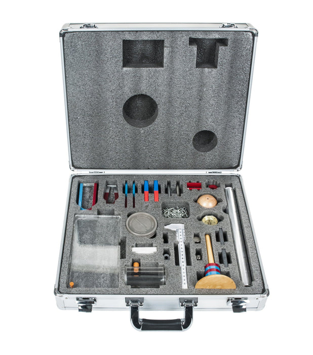 Physics Kit, Magnetics Systems, 18 Components and 7 Experiment Guides, Includes Storage/Carry Case - Eisco Labs