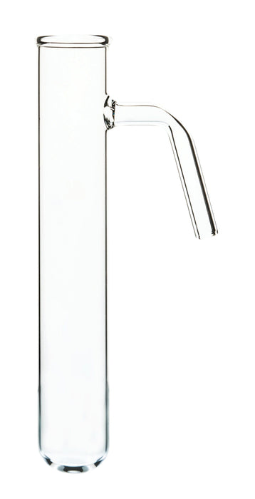 Test Tube with side arm, with horizontal side arm