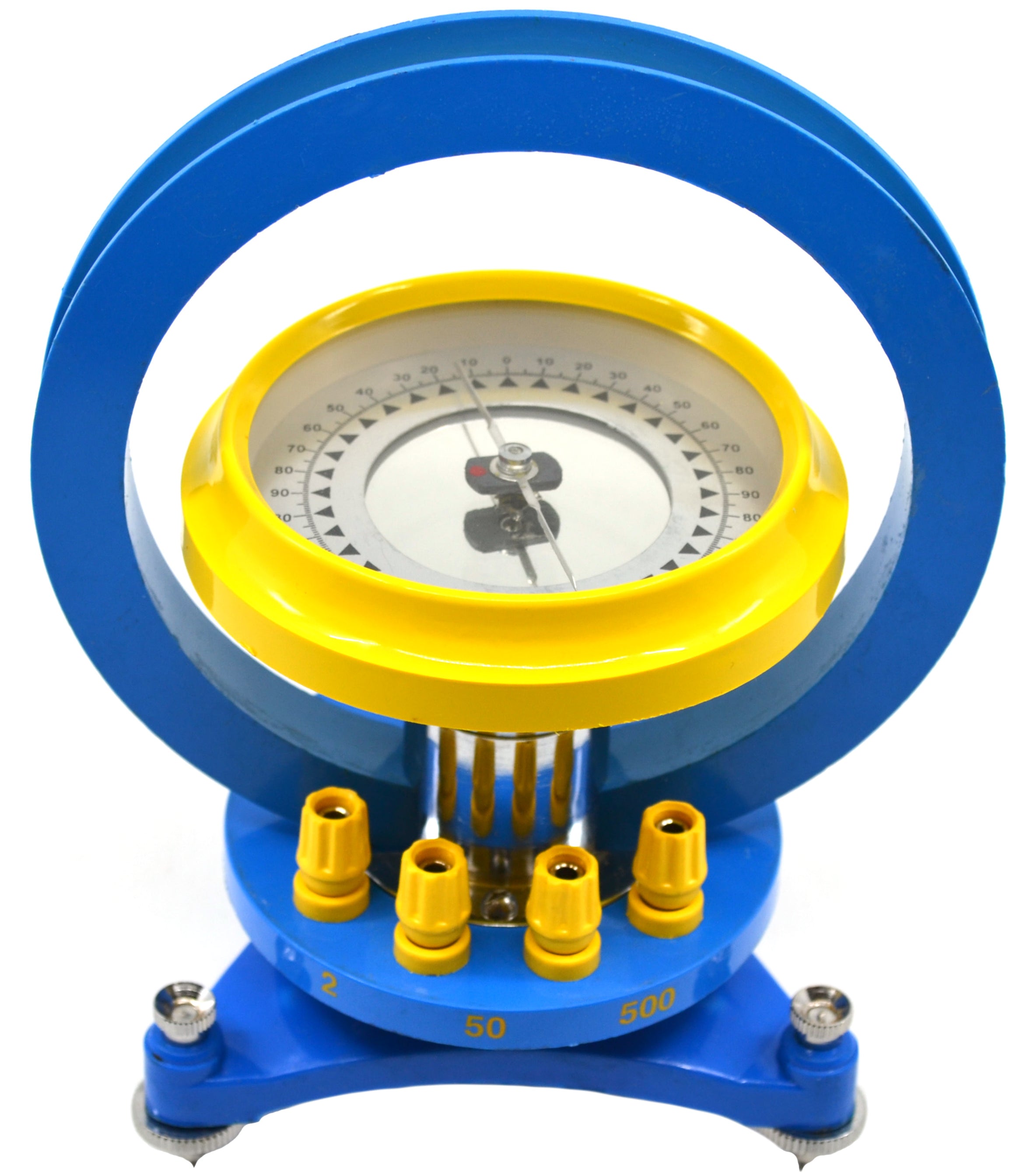 Galvanometer Measure Tangent Galvanometer, Magnetic Field Measuring Instrument - Eisco Labs