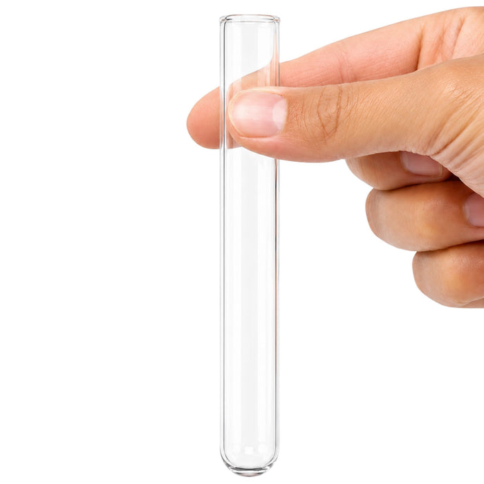 Eisco Disposable Culture Tubes - Borosilicate Glass (5.1 Expansion) - 20mm OD x 150mm Length - Case of 500