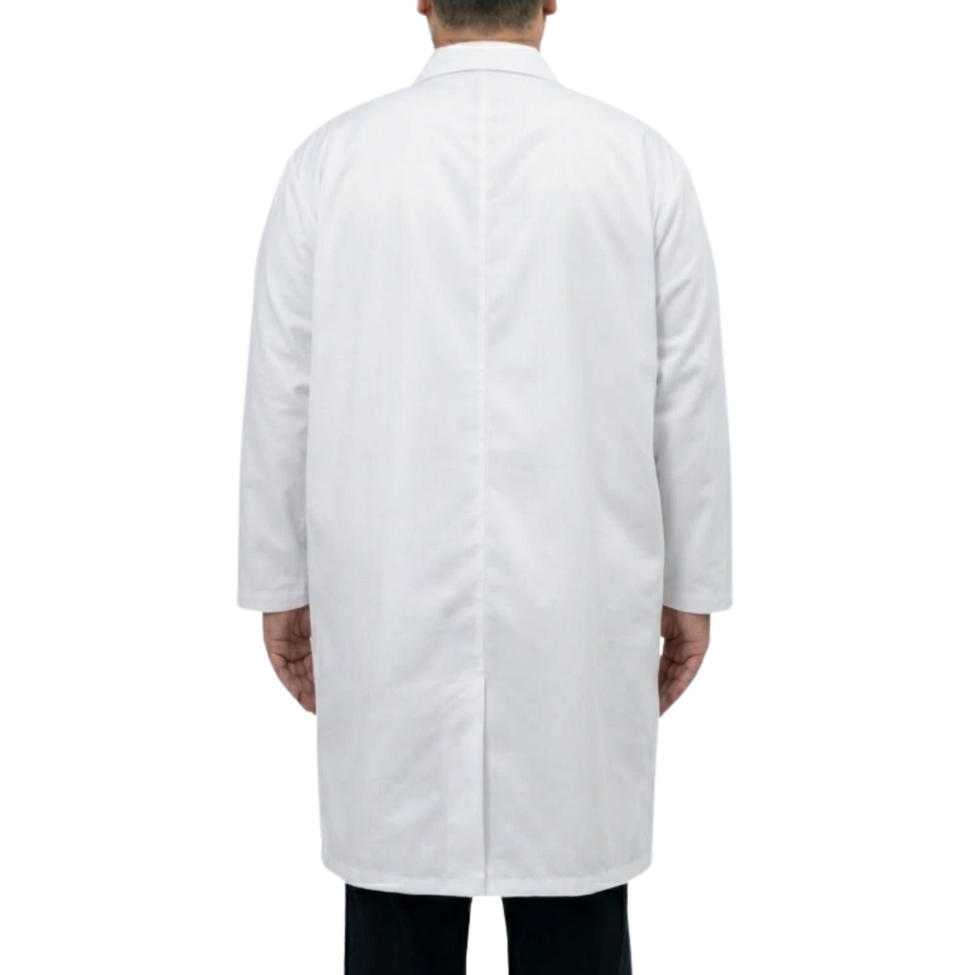 Eisco Adult 2XL Professional Grade 100% Cotton Lab Coat, 10 Pack – Sna ...