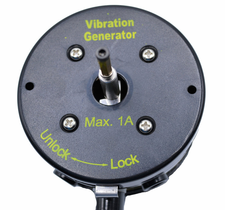 Eisco Labs Vibration Generator â€“ 1 to 5 kHz Range, Mechanical Oscillator, Wave Motion Generator, Frequency Oscillator for Physics Labs, STEM Resonance Studies