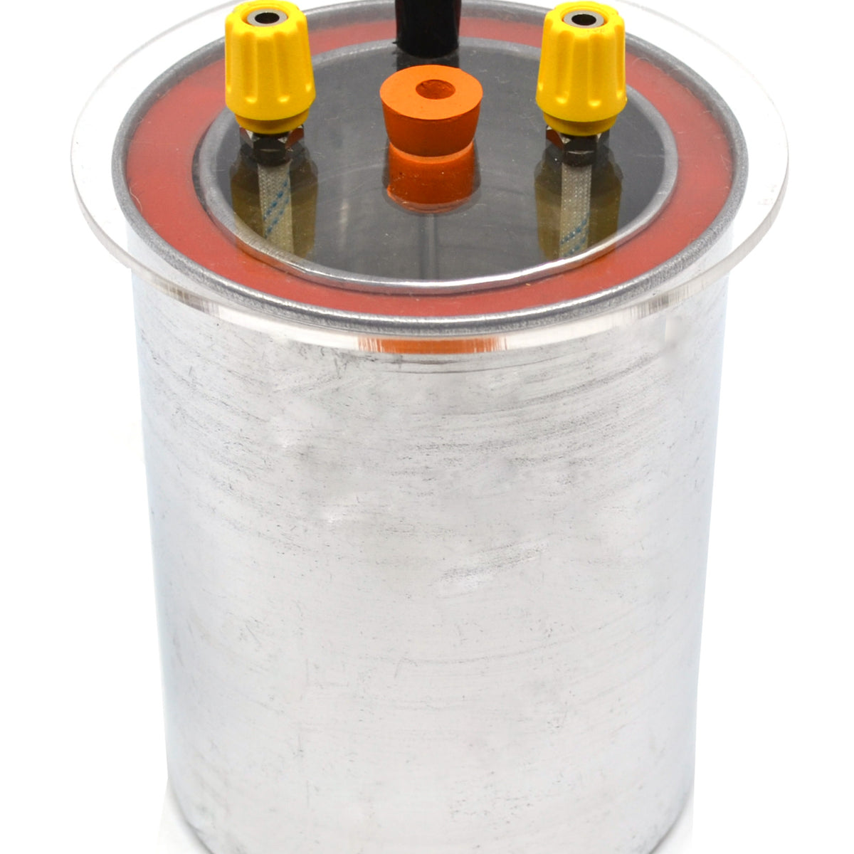 Premium 250mL Double Wall Electric Calorimeter with Transparent Lid, S ...
