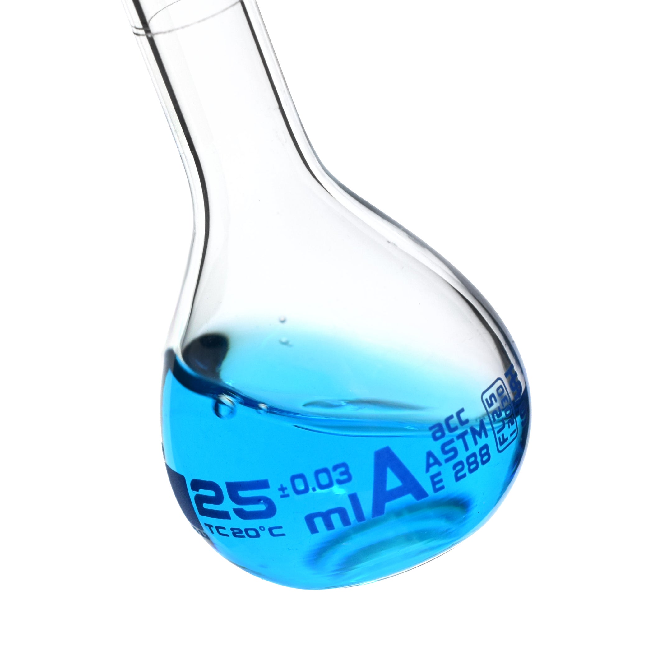 Safety Pack Volumetric Flask Set - 10ml, 25ml & 50ml - Class A, ASTM ...