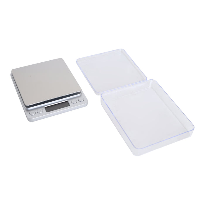 Compact Digital Balance – 500g Capacity, 0.01g Resolution