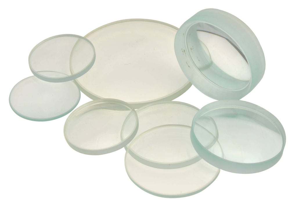 Glass Lenses Premium - 50 mm dia, F.L. - 500 mm