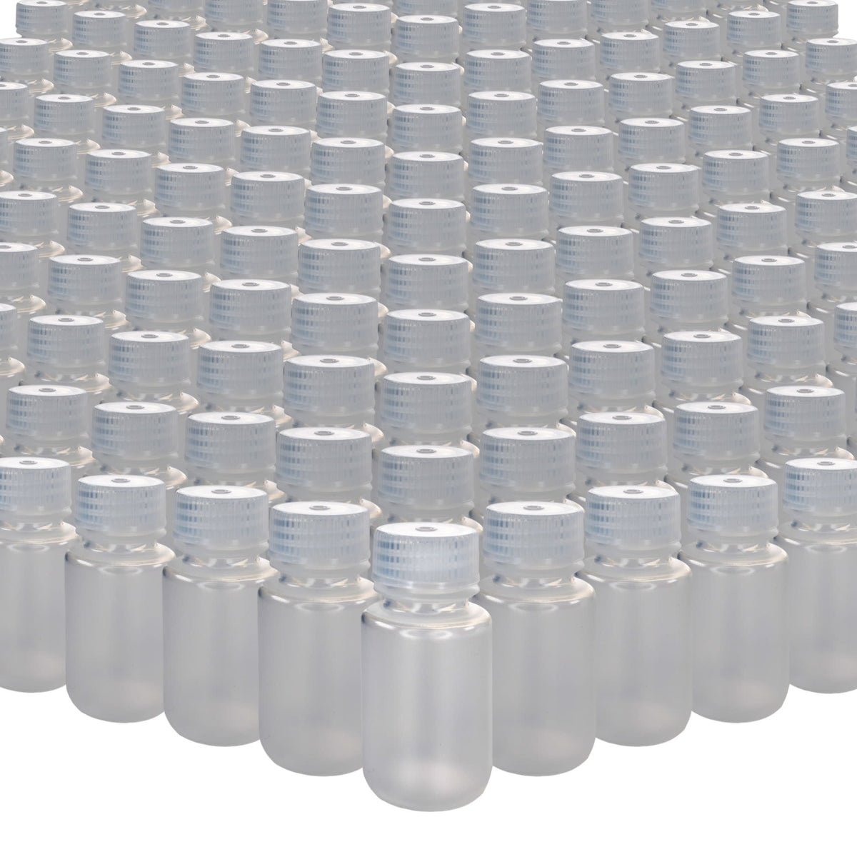 Bulk Reagents Eisco - Bulk Pack of 1000, 60mL Wide Mouth Polypropylene Reagent Bottl ...