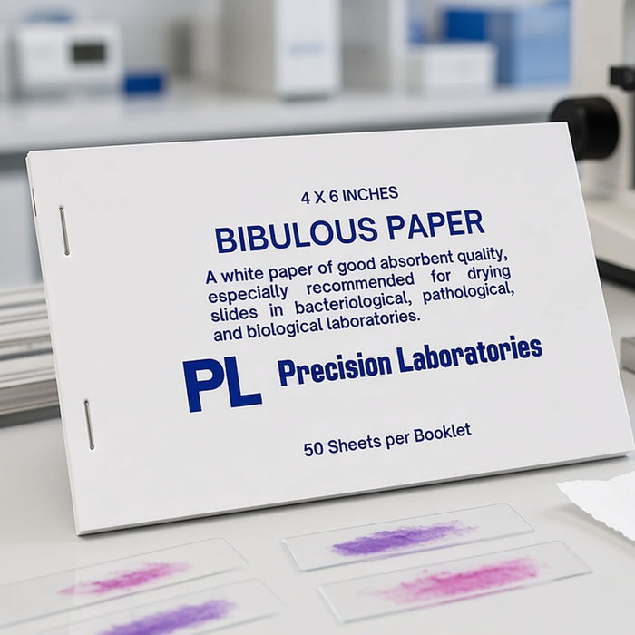 Eisco Bibulous Blotting Paper for Microscope Slides, 50 Sheets