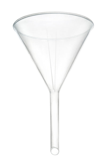 Filter Funnel, 5.7" - Polypropylene Plastic - Chemical Resistant