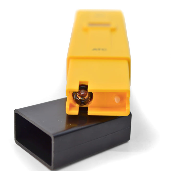 Eisco - Pocket-Sized Digital pH Tester with 0.0 to 14.0 pH Range ±0.1 Accuracy - Lightweight and Portable - Includes Calibration Screwdriver and Plastic Storage Case for Laboratory and Educational Use