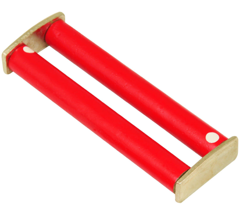 Eisco Labs Cylindrical Magnets (Set of 2), Alnico, 4" Length - 3/8" Diameter