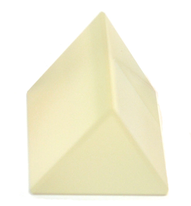 Eisco Labs Double Extra Dense Flint Glass Prism; R. Index 1.71-1.74 -1.25" Sides