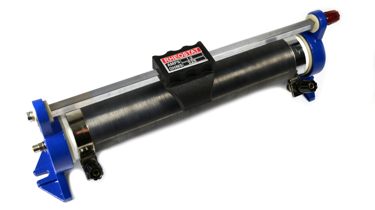 Rheostat - Air Cooled, Resistance 225 Ohms, Max. Current 1.2 Ohms