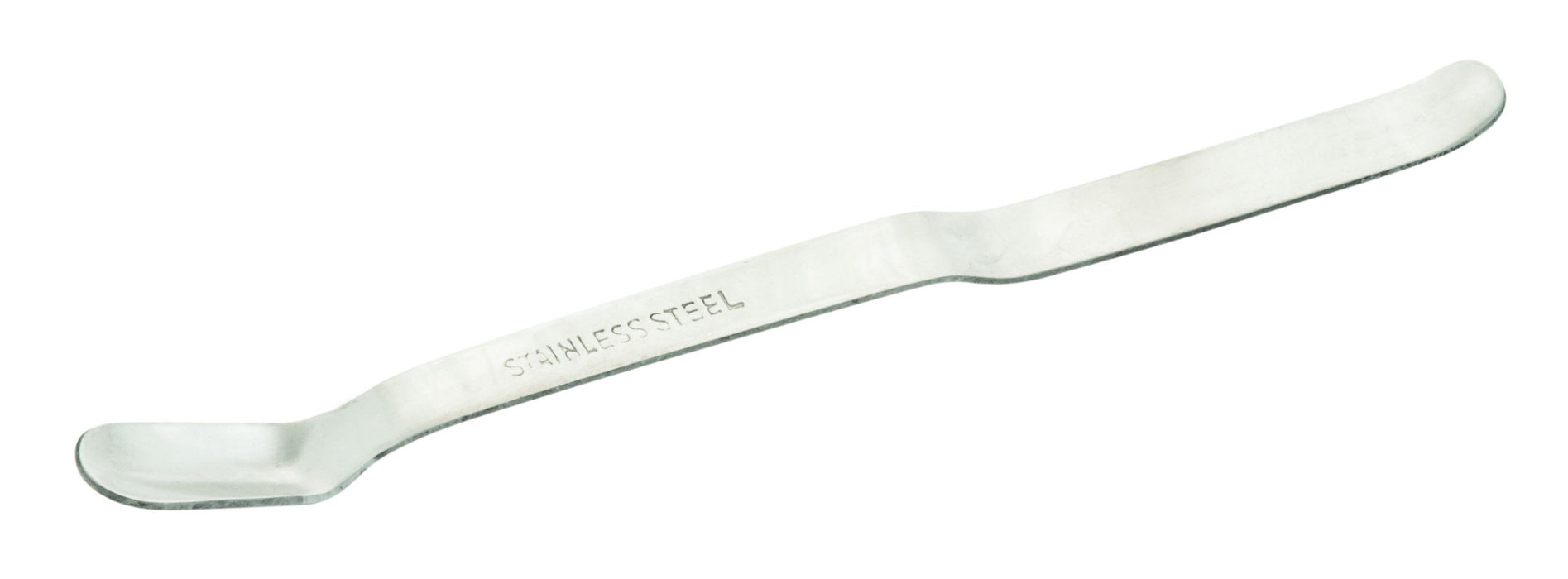 Spatula with Raised Center, 5.75" - Stainless Steel, Polished
