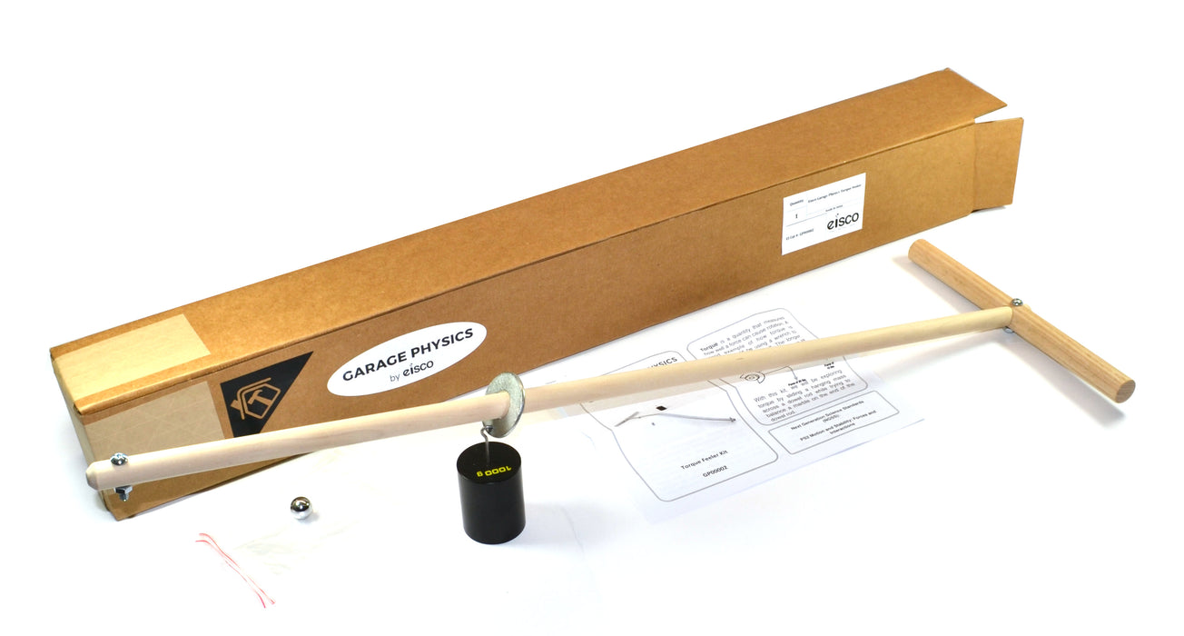 Torque Feeler Demonstration - STEM Learning - Garage Physics by Eisco