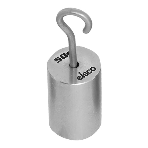 50g Hooked Weight Spare - Stainless Steel - Eisco Labs