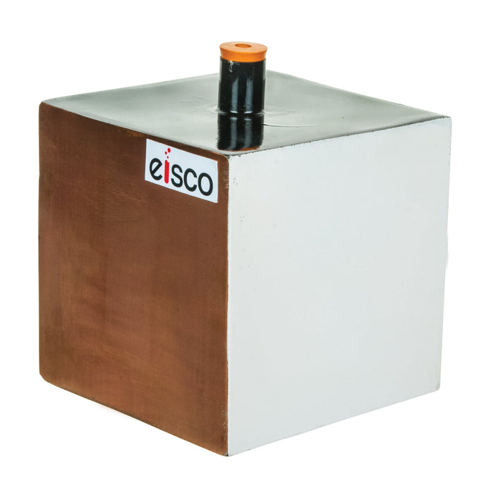 Leslieâ ™s Cube - Copper 100 mm sides