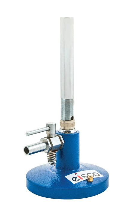 Bunsen Burner, LPG / Butane Gas - Heavy Base, Stopcock