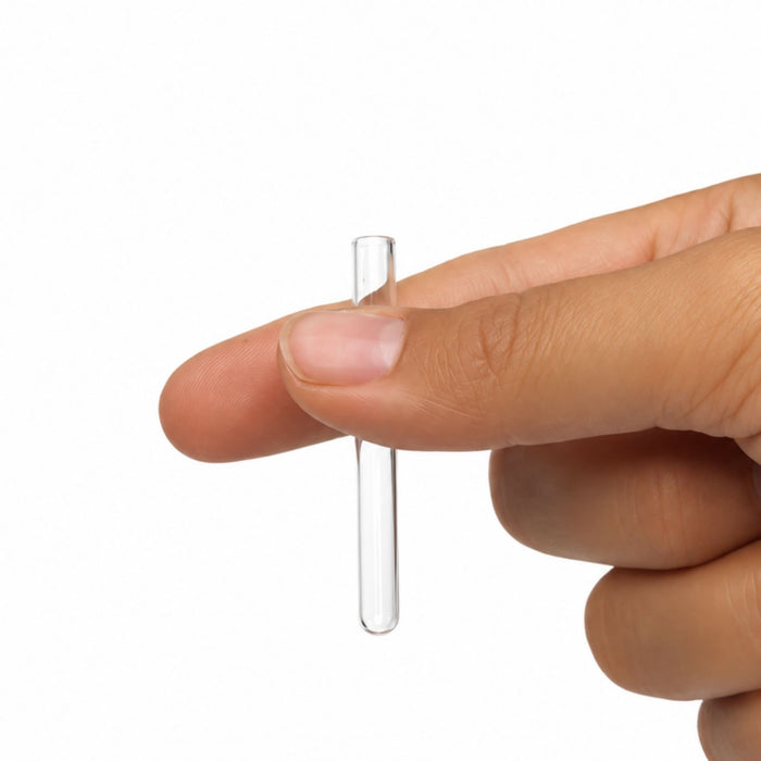 Eisco Disposable Culture Tubes - Borosilicate Glass (5.1 Expansion) - 6mm OD x 50mm Length - Case of 2000