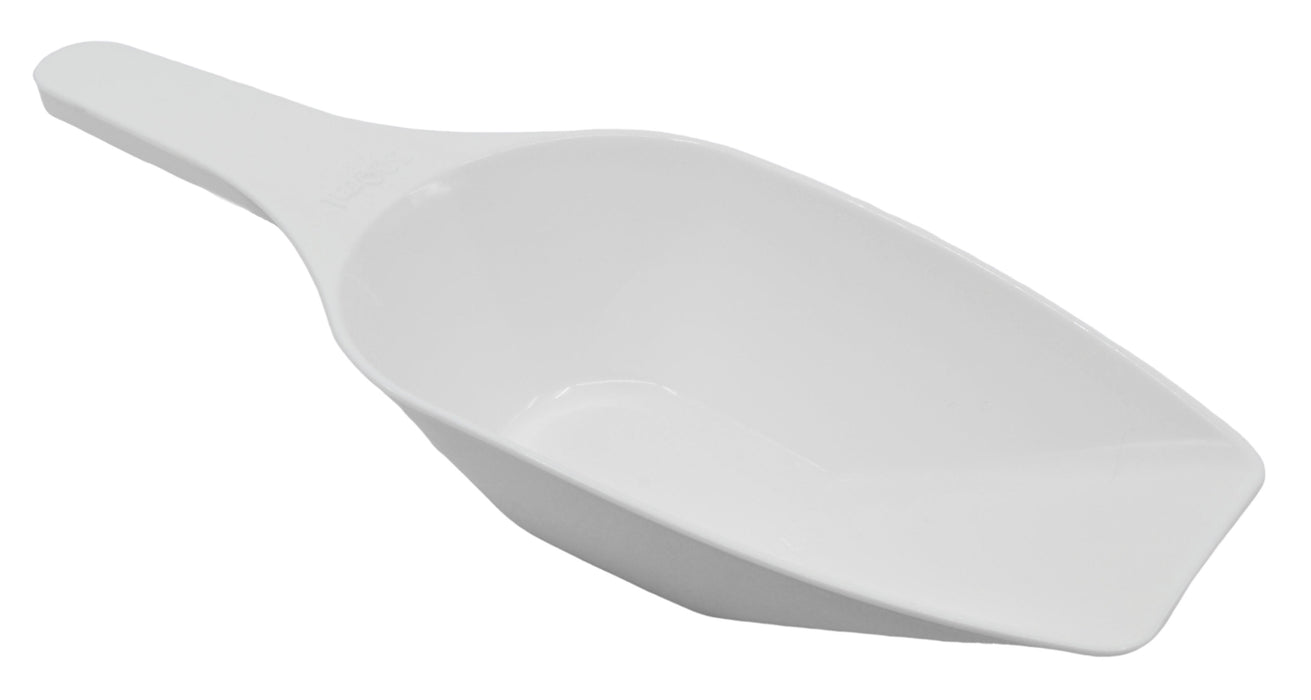 6PK Scoops, 500ml (16.9oz) - Polypropylene - Flat Bottom, Excellent for Measuring & Weighing