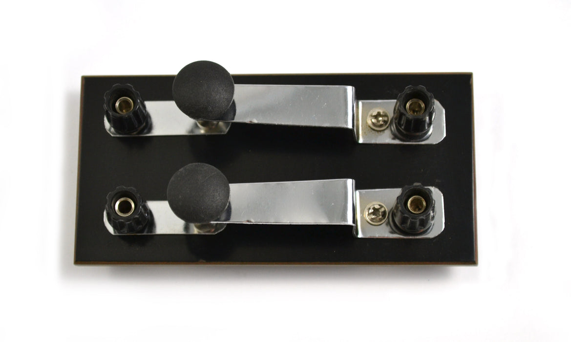 Eisco Labs Contact Key, Telegraphing/Morse Code, Double
