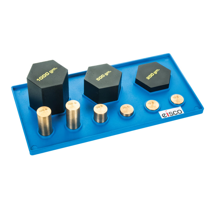 Weighing Set on Tray