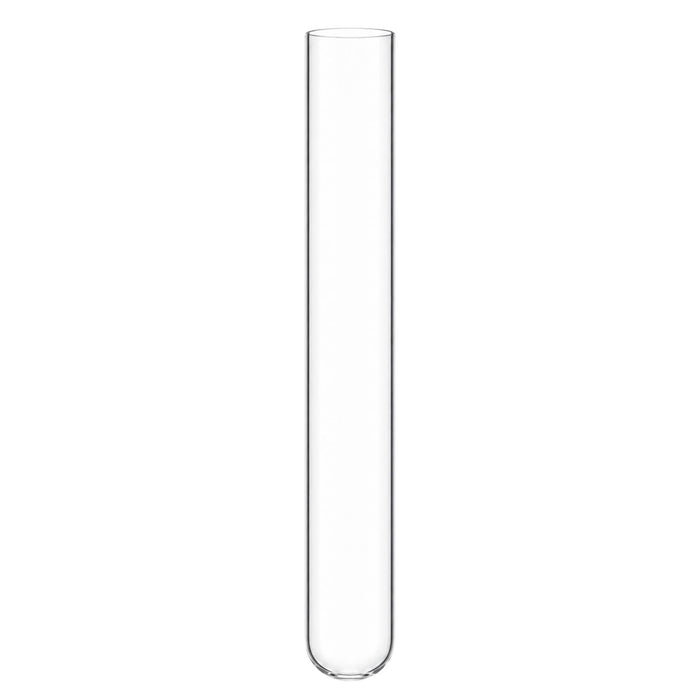 Eisco Disposable Culture Tubes - Borosilicate Glass (5.1 Expansion) - 20mm OD x 150mm Length - Case of 500