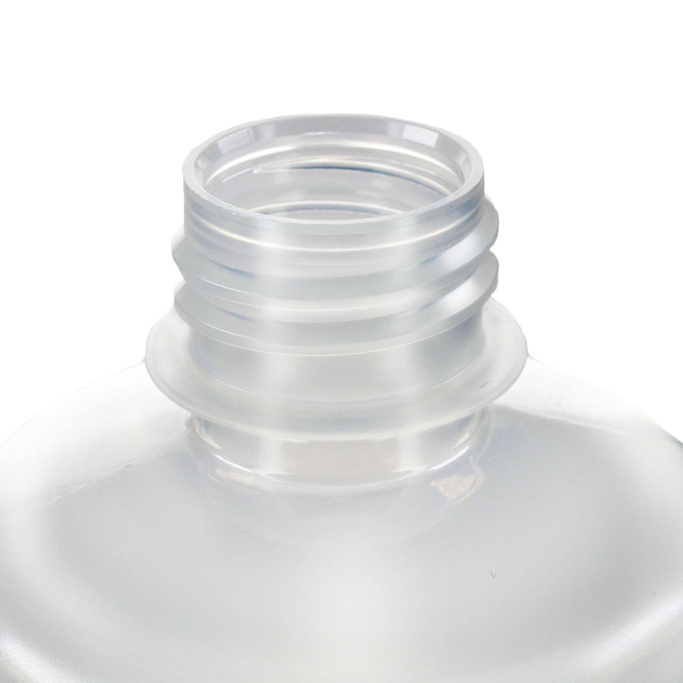 Eisco - Bulk Pack of 125, 500mL Narrow Mouth Polypropylene Translucent ...