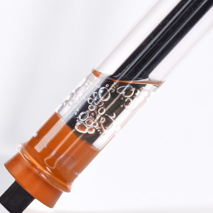 Eisco - Replacement Carbon Electrodes in Rubber Stopper, 8cm - Spare Parts for Hoffman Electrolysis Apparatus (CH0740B)
