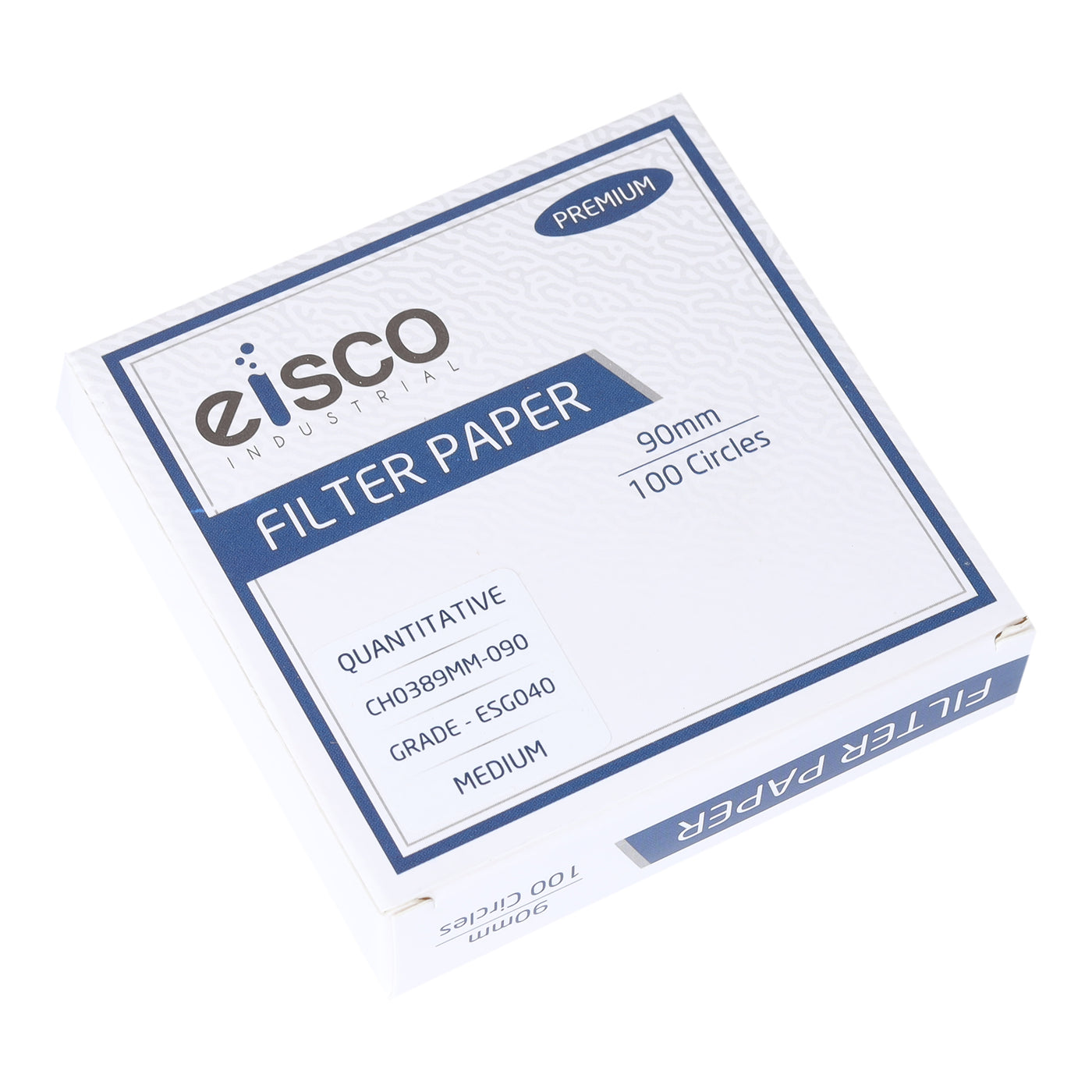 Premium Quantitative Filter Paper, 90mm, Ashless, Grade ESG040, Pack o ...