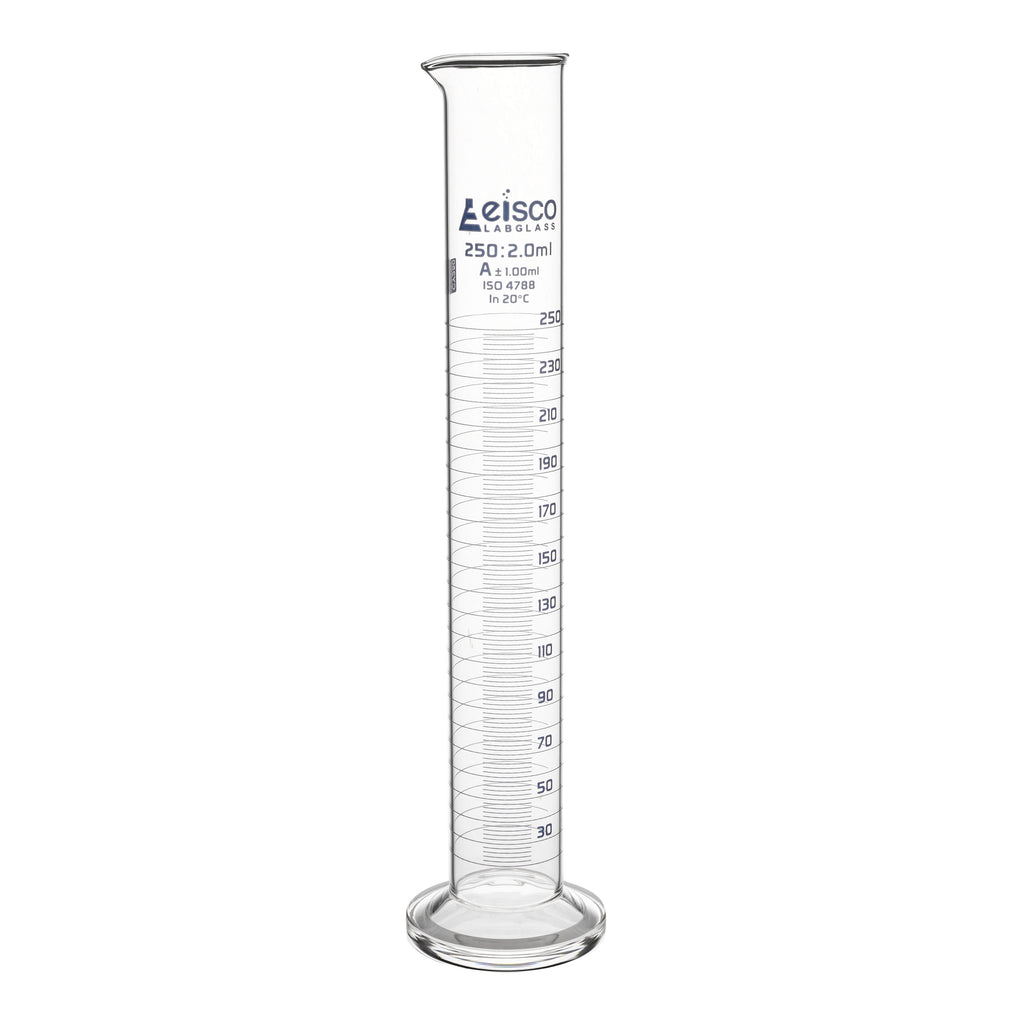 Glass Graduated Cylinders — Eisco Labs