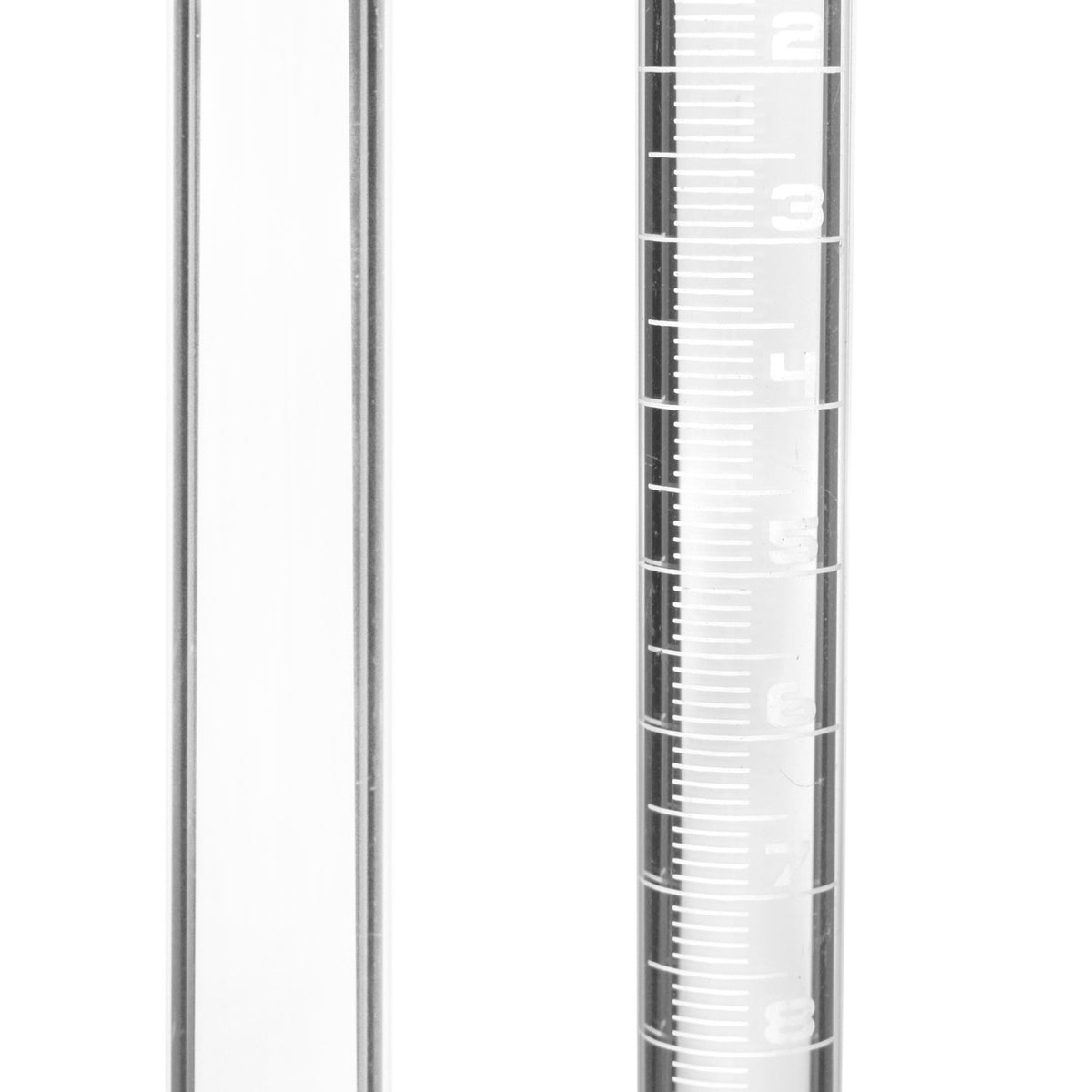 Eudiometer Tube, 50ml - Two Platinum Electrodes - White Graduations ...