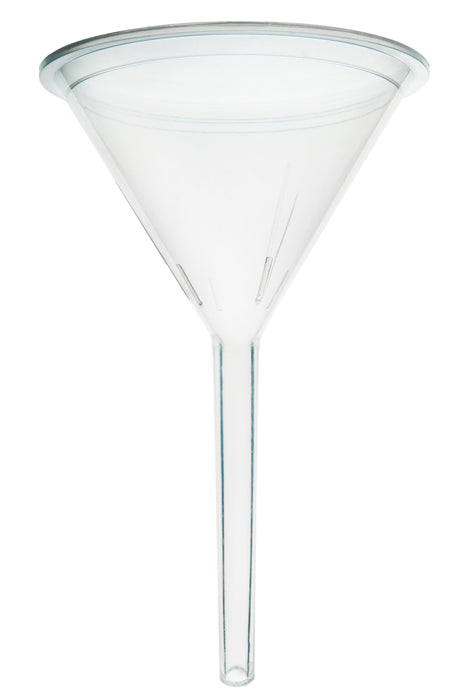 Filter Funnel, 2.6" - Polypropylene Plastic - Chemical Resistant