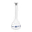 Volumetric Flask, 200mL - ASTM, Class A - Blue Specifications, White Graduation Line - Borosilicate Glass