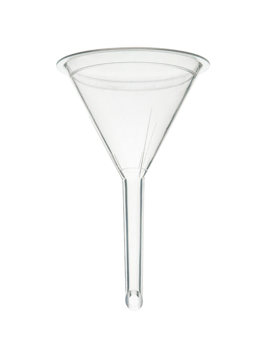 Filter Funnel, 2" - Polypropylene Plastic - Chemical Resistant