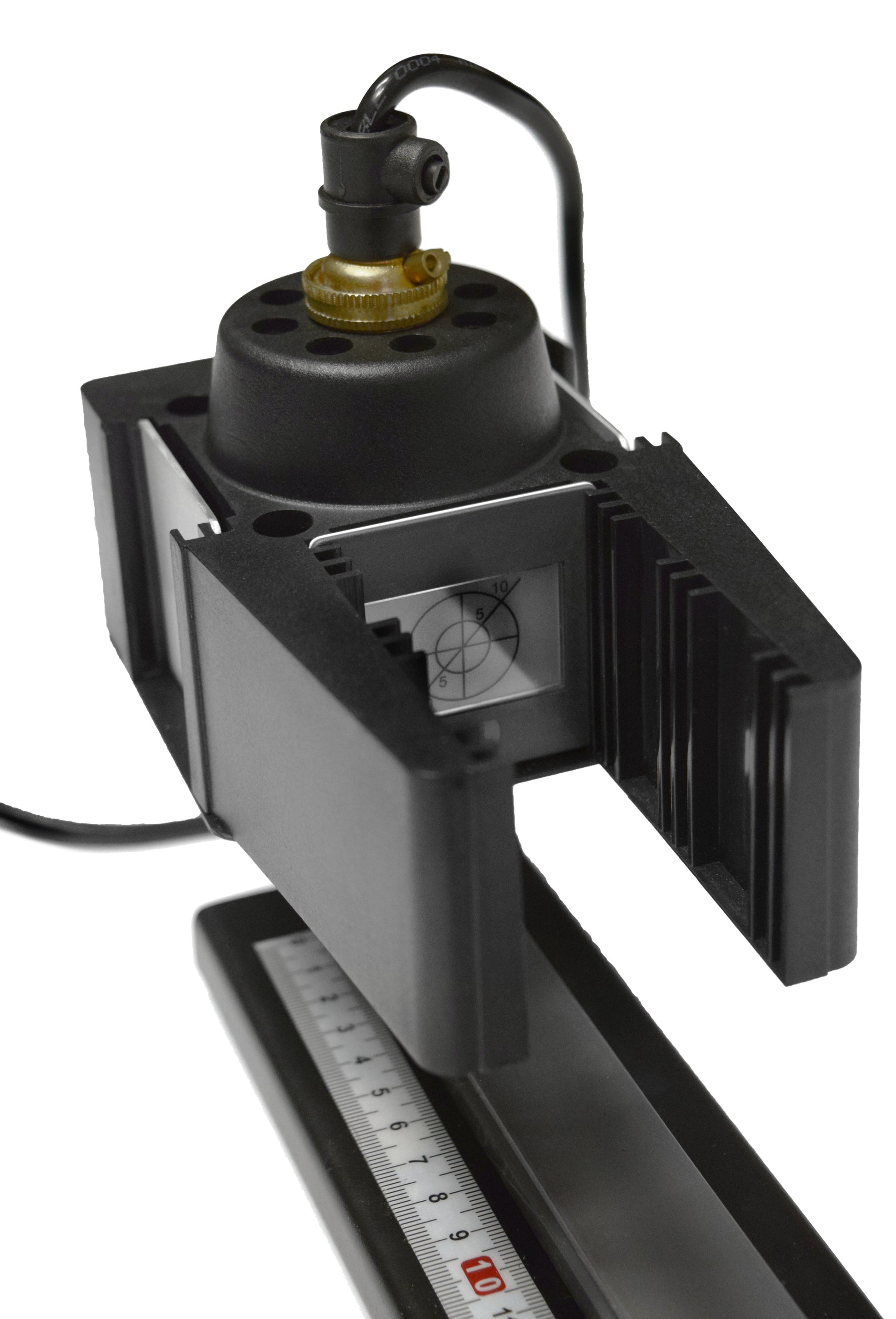 Optical Bench Set, for Introductory Optics Experiments - Includes Lamp ...