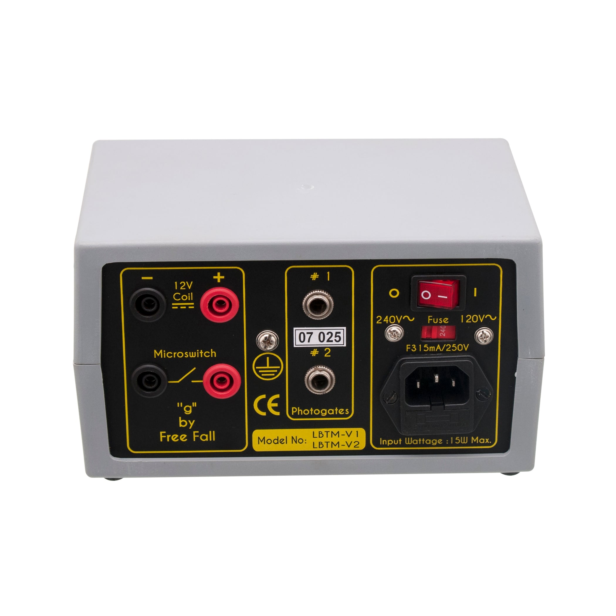 Digital Timer, 220/240V, 50/60Hz — Eisco Labs