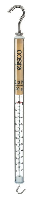 Premium Dynamometer - 0.2N / 20G Spring Scale - Eisco Labs