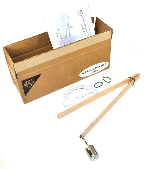 Center of Mass Kit - STEM Learning - Garage Physics by Eisco