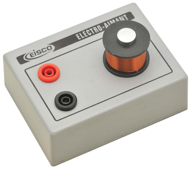 Electromagnet Demonstration on Base with 4mm terminals - Eisco Labs