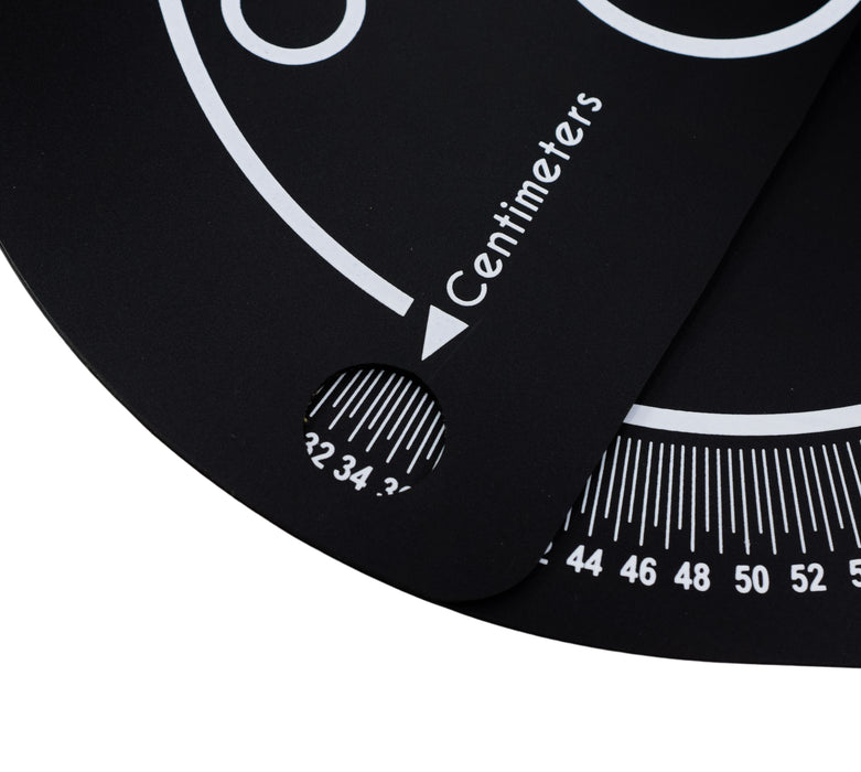 Giant Plastic Calipers, 19"L - 0-72cm Scale - For Measuring Body Parts & Large Objects