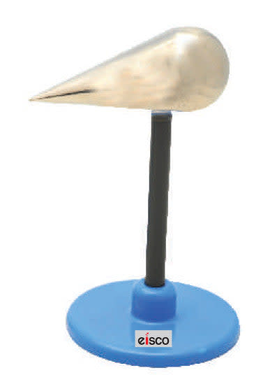 Conical Conductor, 15 x 8 cm dia.