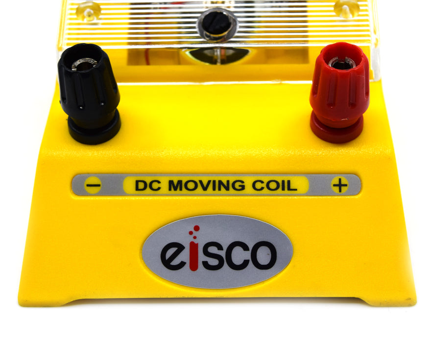 Moving Coil Meters DC Galvanometer - Type EDM-80, 35-0-35 mV Sensitivity 1mV/Div - Eisco Labs